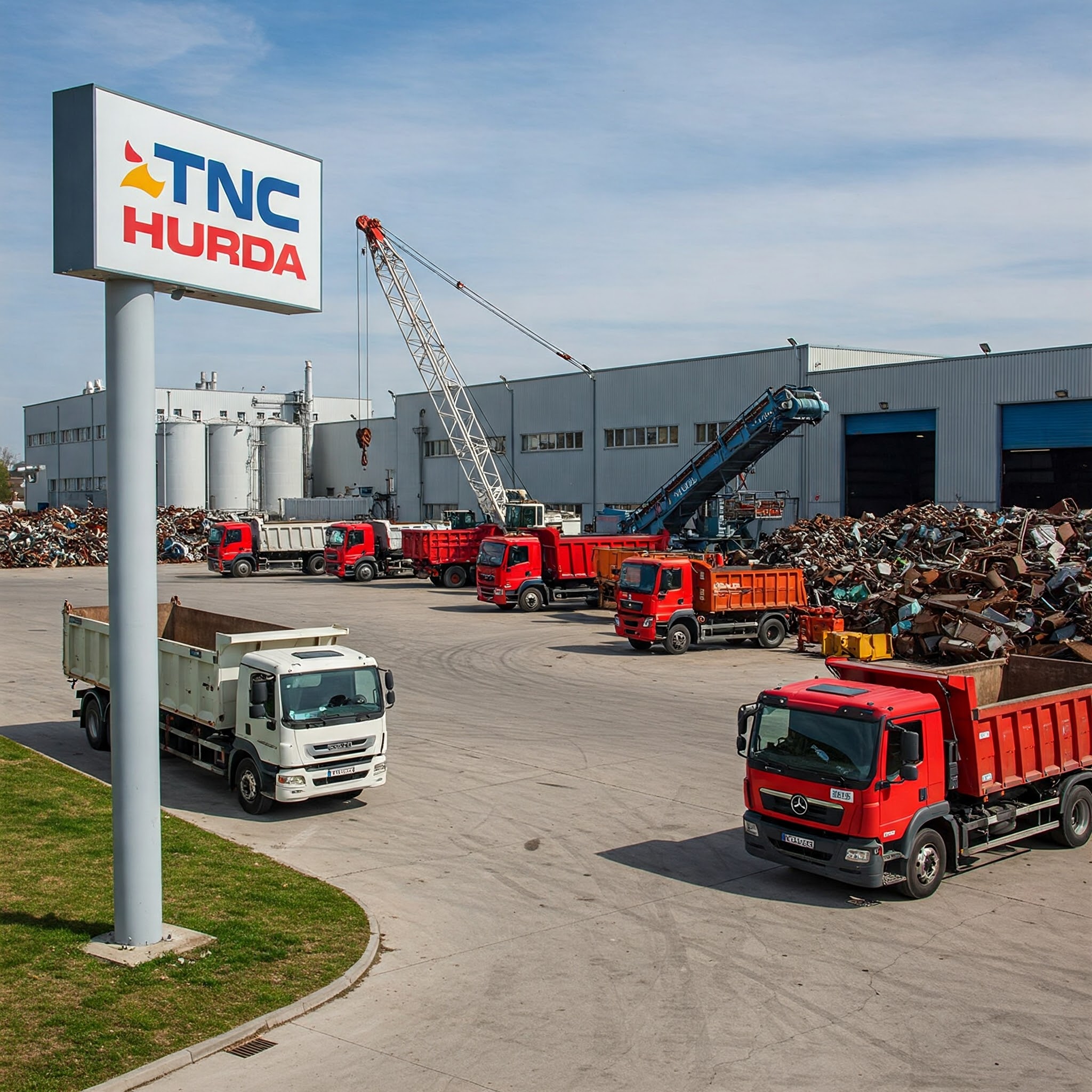 Güzeller Organize Sanayi Kağıt Geri Dönüşüm