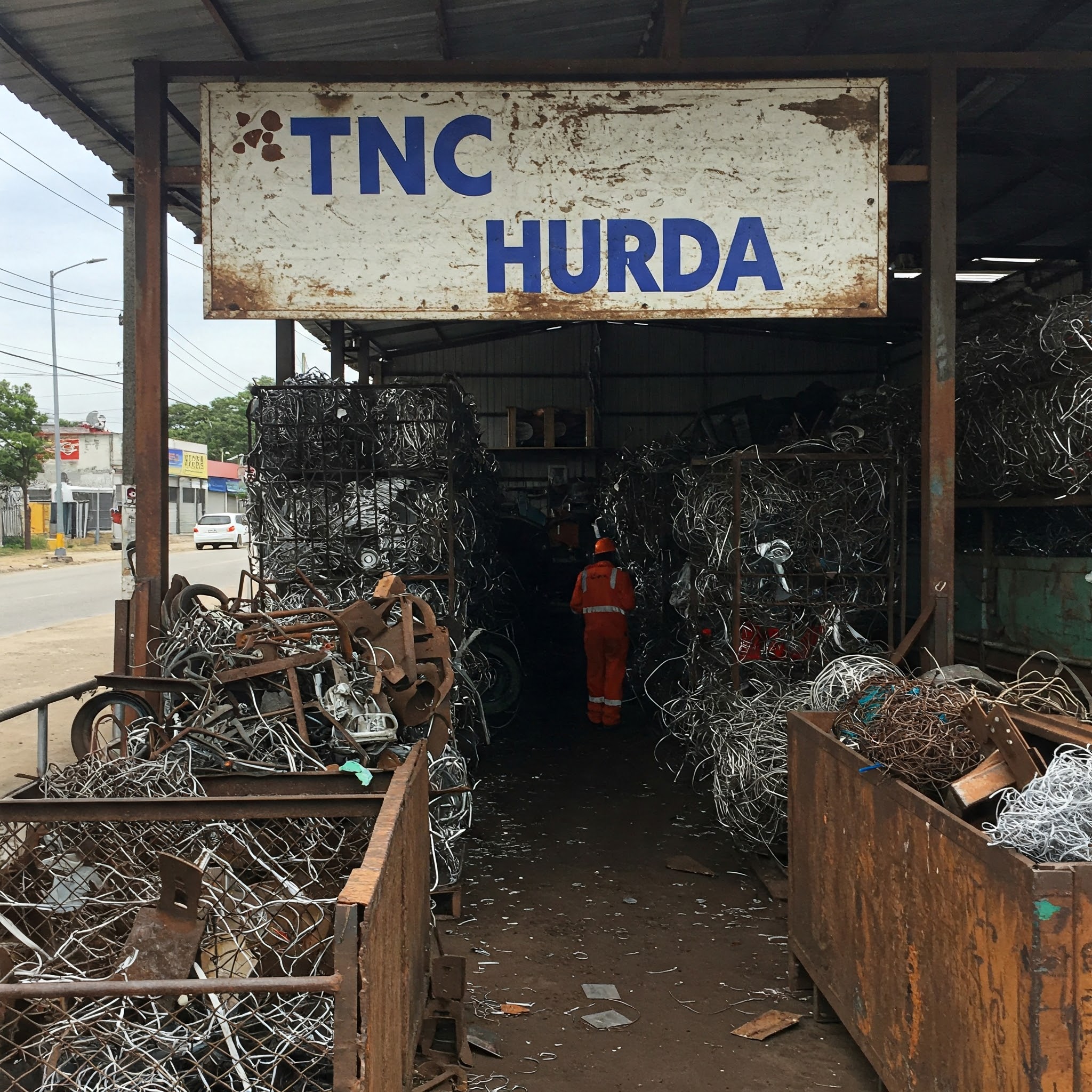 Ambalaj atığı geri dönüşüm süreci